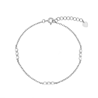 Byzylyk për goca Again Jewelry AJNR0019, ngjyrë argjendi