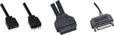 Modul ARGB dhe USB Lian Li për Lancool 216, 2x USB 3.0, i zi