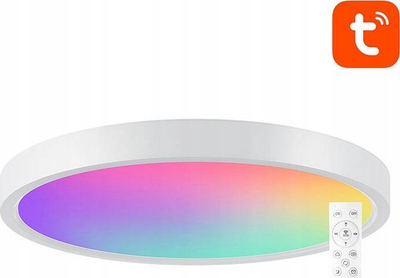 Llambë tavani smart Gosund LB12, 30cm, WiFi Bluetooth RGBCW, e bardhë