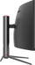 LC-Power LC-M49-DQHD-120-C-Q 49   Монитор, DQHD 5120x1440, 120 Hz, Црн