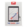 Xham prekës Musttby për iPad 6 9.7", me buton Home, me ngjitës, i zi