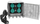 Prizë kopshti Orno Garden STONE OR-AE-13185, 4x2P+E, kabëll gome 3m, gri gur