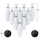 Set bowlingu AJ Sportz Bowling Play Set, 10 kubeza, 2 topa, bardh e zi