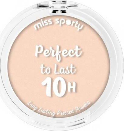 Pudër kompakte Miss Sporty Perfect to Last 10h 030 Light, afatgjatë, 9g, bezhë e çelët