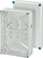 Kuti elektrike Hensel K 0301, 450 x 300 x 170mm, IP65, gri