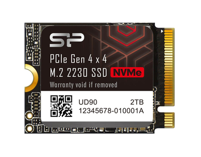 SSD i brendshëm Silicon Power UD90, 2TB, M.2 2230, NVMe, i zi