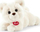 Arush pelushi Trudi Classic Teddy Bear Teo S, i butë, ngjyrë kafe