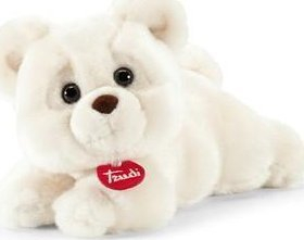 Arush pelushi Trudi Classic Teddy Bear Teo S, i butë, ngjyrë kafe