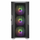 Kuti kompjutri FSP Fortron CUT592, midi tower, ATX edhe E-ATX, e zezë
