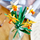 Lodër ndërtime LEGO Icons Daffodils 40747, set lulesh dekorative, 8+