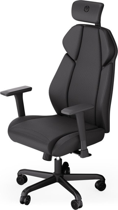 Karrige gaming Endorfy Meta BK EY8A005, ergonomike, me njeshkë për kokën, e zezë