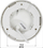 Kamerë sigurie IP Hikvision DS-2CD1323G2-I 2.8mm, Full HD 2MP, IR 30m, IP67, e bardhë