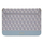 Mbrojtëse laptopi Guess Gcube Stripes, 14", për MacBook, blu