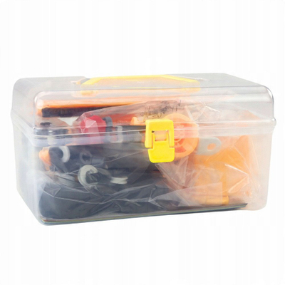 Set blloqesh për ndërtim LEAN Toys Construction Machines 8n1, 100 copa, plastik