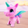 Lodër pelushi interaktive FurReal Flyalots Flitter My Alicorn, me zëra, 20 cm, rozë