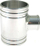 Adapter Blow Off TurboWorks Tial, tub 63mm, gryka 34mm, argjendtë
