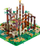 Lojë tavoline LEGO Monkey Palace, familjare, 2-4 lojtarë, shumëngjyrëshe