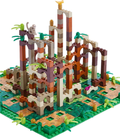 Lojë tavoline LEGO Monkey Palace, familjare, 2-4 lojtarë, shumëngjyrëshe