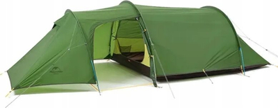 Çader kampingu Naturehike Opalus 3, për 3 veta, mban shi 4000mm, e gjelbër
