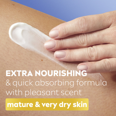 Losion për trup Nivea (Firming and Extra Nourishing Body Milk), 400 ml