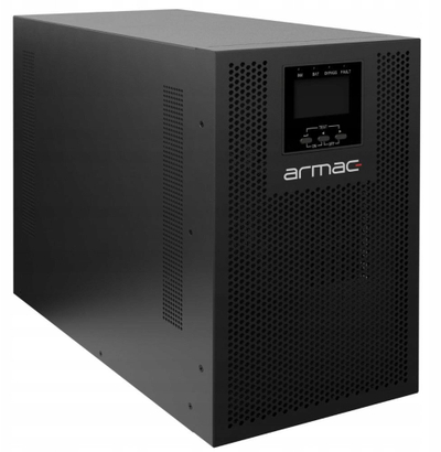 UPS Armac Office 2000VA PF1, online me konvertim të dyfishtë, Dust Free, i zi