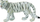 Figurë lodër Collecta këlysh tigri i bardhë White Tiger Cub 004-88429, plastikë, e bardhë