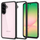 Заштитна маска за телефон Spigen Ultra Hybrid, Samsung Galaxy A56 5G, проѕирна, со мат црна рамка