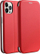 Këllëf telefoni Beline Book Magnetic për iPhone 15 Pro 6.1", me kapak, i kuq