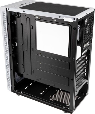 Kasë kompjuteri Kolink Void RGB, e bardhë