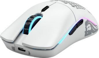 Maus Glorious PC Gaming Race, i bardhë