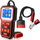 Skaner diagnostik OBD2 Konnwei KW681, testues baterie 6–12V, gri