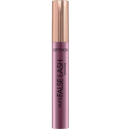 Maskarë për qerpikë Catrice Pure False Lash Mascara, Truly Black no.010
