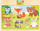 Puzzle druri Daffi Forest Animals, 24 copë, lodër edukative me ngjyra