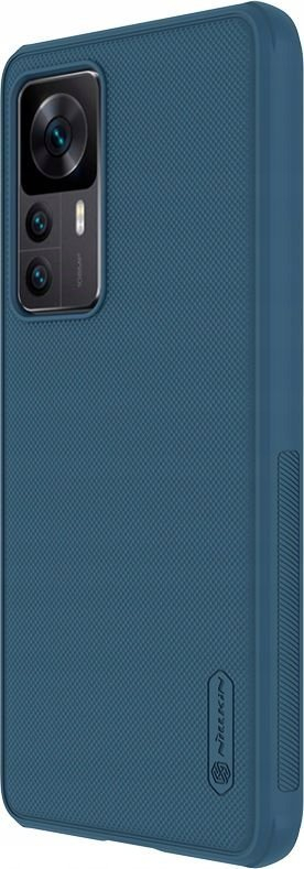 Mbështjellës telefoni Nillkin Super Frosted Shield Pro për Xiaomi 12T, polikarbonat, profil i hollë, blu