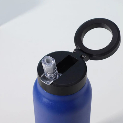 Termus me magnet OEM Water Bottle Thermos, 0.75L, çelik inox, gri