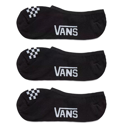 Set çorape VANS CLASSIC CANOODLE, 3 palë, të zeza 37-38