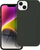 Mbrojtëse telefoni Forcell Card Case për iPhone 14 Plus, silikoni, me xhep kartash, jeshile e errët