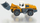 Lodër për fëmijë Siku Liebherr wheel loader - 1477, e verdhë