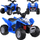 Makine elektrike për kalamaj Jokomisiada Quad Honda ATV, deri 25 kg, me bateri, blu