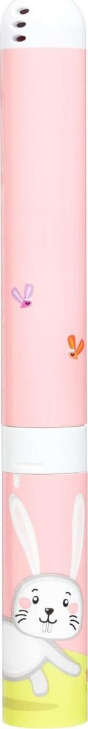 Furçë për dhëmbë Vitammy Sonic Smile Bunny Pink, e bardhë/rozë