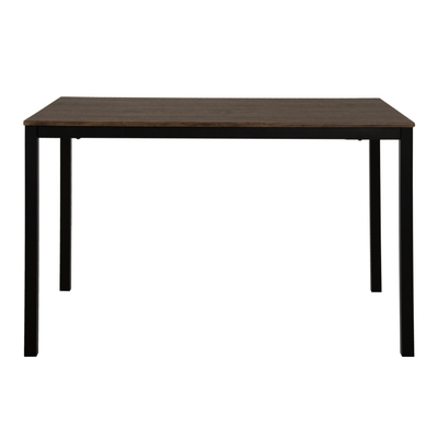 Tavolinë ngrënieje Goose 120x80x75Hcm (HM9532), zezë