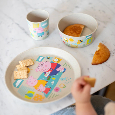 Чаша за деца Koziol Connect Cup S Peppa Pig, пластична, 250ml, шарена