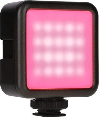 Dritë LED kompakte Rollei LUMIS Compact Flash, RGB, 60 LED, e zezë