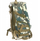 Çantë shpine Campus Torrens Tactical 24L, material sintetik, xhepa me zinxhir, jeshile