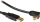 Kabllo USB MicroConnect USB-A, 2m, e zezë