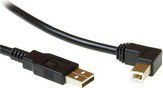 Kabllo USB MicroConnect USB-A, 2m, e zezë