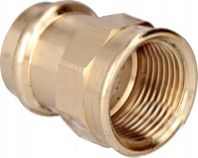 Bashkues bronzi press-fit VarioTerm Ø28 1", për tuba bakri