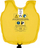 Jeletë noti për fëmijë Waimea, 2-3 vjeç 15-19 kg, e verdhë