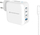 Karikues USB Conceptronic ALTHEA, 100W GaN, 4 porta PD QC 3.0, i bardhë