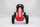 Gokart me pedale Abarth Red Ramiz, për fëmijë 3-8 vjeç, ngarkesa 25kg, i kuq